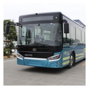 China 10.5m 240kw Inner Electric City Bus With Wheelchair Ramp on sale