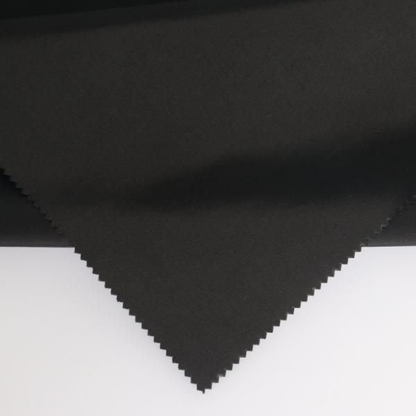 Smooth and durable windbreaker/backpack regenerated shape memory weft fabric