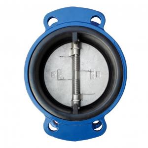 China Vulcanized EPDM / NBR Butterfly Valve Seat Ring Suitable Drinking Water Media on sale
