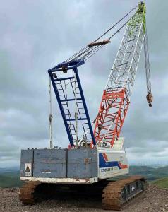 Buy cheap 2nd Hand Crawler Crane Zoomlion ZCC800 with 58m Length Boom product