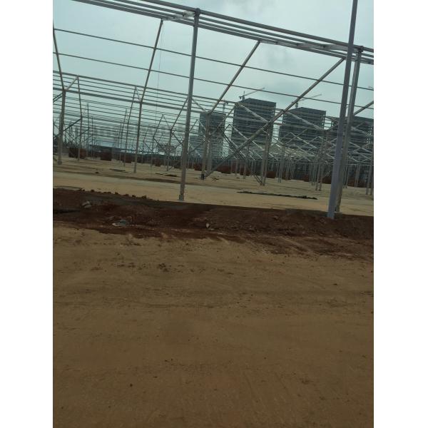 Temporary Storage Structures For Workshop / Industrial Storage Tent With Waterproof Cover