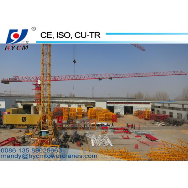 Best Price 50m Freestanding 12tons Inverter Topless Tower Crane for Sale