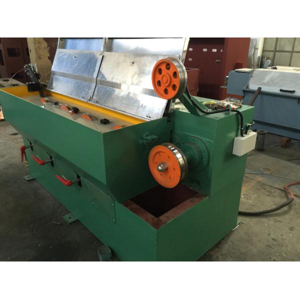 17 Dies PID Synchronous Control Intermediate Copper Wire Drawing Machine And Annealer