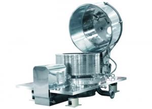 China GMP Stainless Steel PPTD-LQ Full Open Hinged Cover Top Discharge Centrifuge on sale