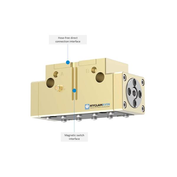 IP67 Two Jaw Parallel Pneumatic Gripper TPG Parallel Motion Two Jaw Gripper