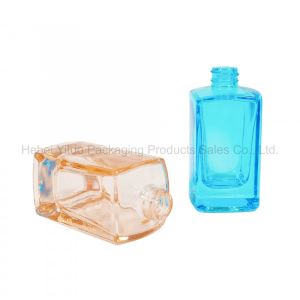 Customizable perfume packaging bottle durable glass containers