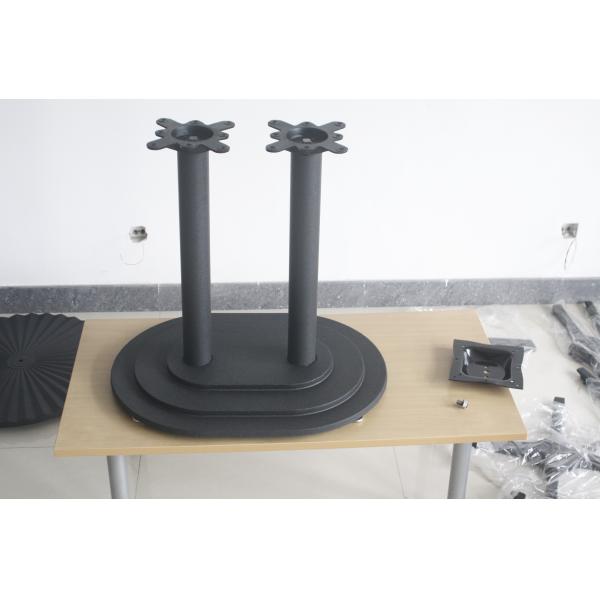 Restaurant Heavy Duty Table Legs Modern Furniture Fittings Dia 3" Column