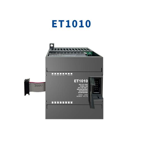 Quality MODBUS RTU Protocol Industrial Remote IO Module with 4 Relay Input and 4 Relay Output for sale