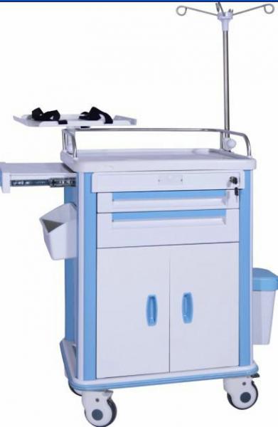 Quality Luxury Medical Crash Cart For Home / Hospital / Clinic Nurse for sale
