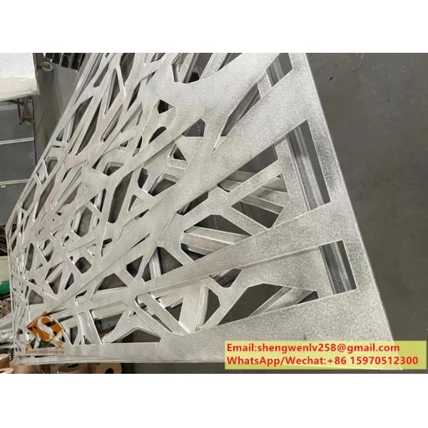 Metal aluminum facade aluminum panels for building facade customized metal sheet 3mm