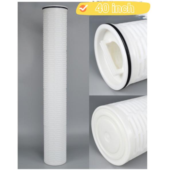 Folding High Flow Cartridge Filters Pleated Custom Filtration Systems
