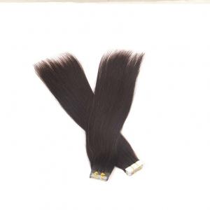 Buy cheap Professional Seamless Tape In Hair Extensions Silky Straight Clean And Smooth product