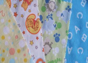 Buy cheap 100% Cotton Yarn Dyed Flannel Print Fabric For Baby Cloth product