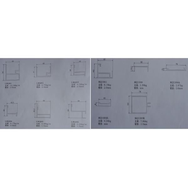 aluminium invisible frame mirror glass curtain wall