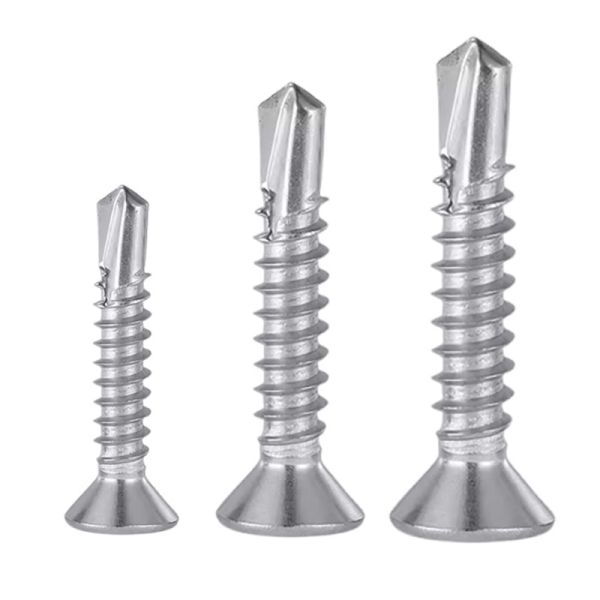 GB9074.4 Standard Pre-Assembled Vibration Resistant Pan Head Screw Kit with Flat and Spring Washer