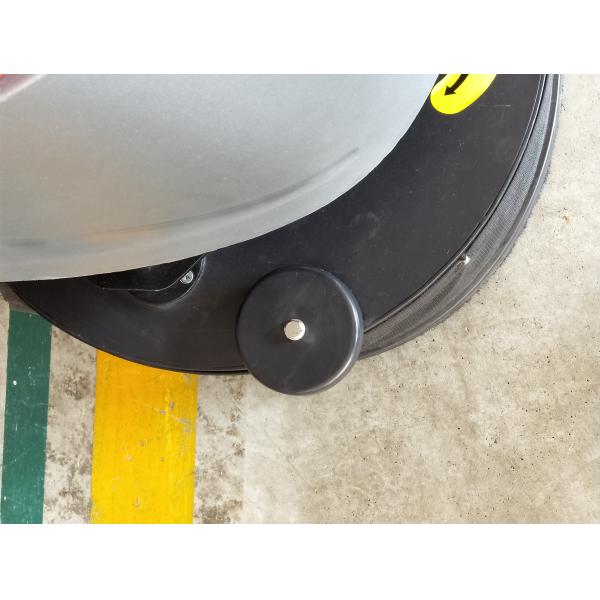 Metal Handle Marble Floor Scrubber Dryer Machine Semi - Automatic