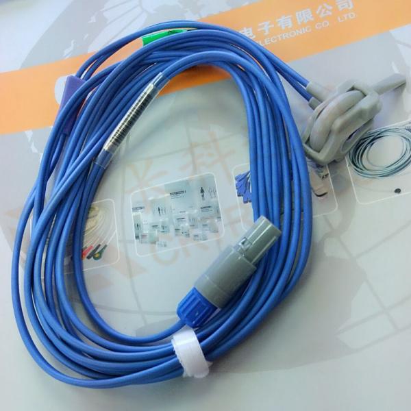Mindray Spo2 Probe Sensor 6 Pin Reusable SpO2 Sensor Neonate Silicone Wrap