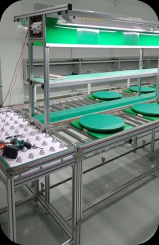 Revolutionize Your Production Process with State-of-the-Art Automated Production Lines