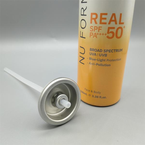 Spray valve production quality inspection
