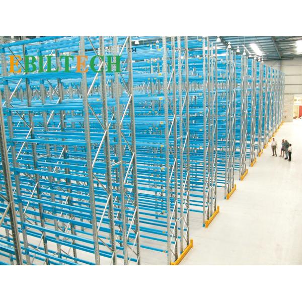 Q235 Warehouse Racking System , Commercial Warehouse Storage Shelving Systems