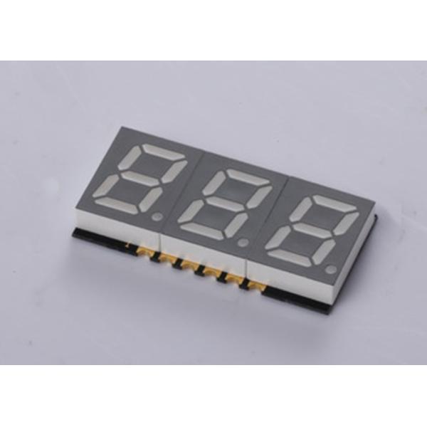 Common Anode 3 Digit SMD LED Display Module 0.39 Inch White Color