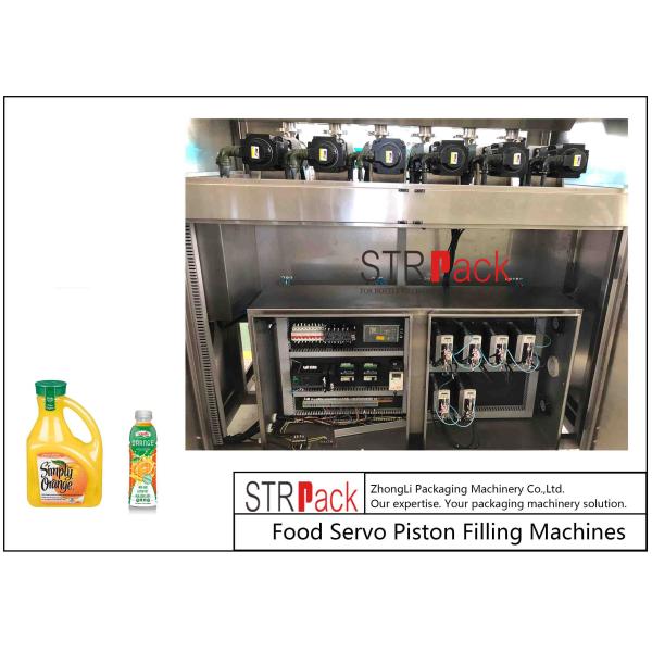 High-Speed and Fully Automatic Concentrated Lemon Orange Fruit Juice Jam Filling Machine