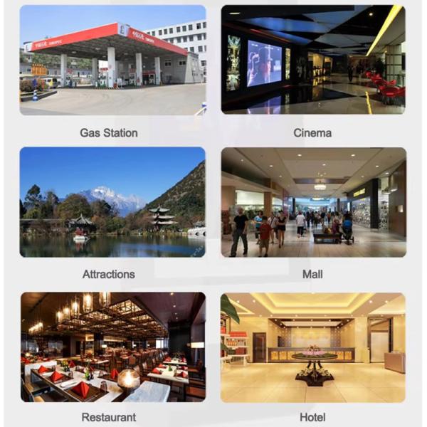 Ticket Kiosk For Cinema Transportation Hospitality Retail Event With QR Scanner NFC RFID Printer Ticket Vending Terminal