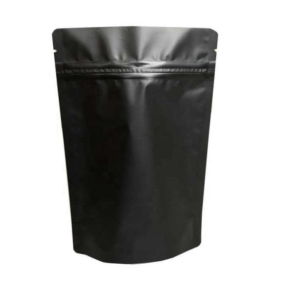 Plastic Custom Printed ZipLock Stand Up Pouch Bags For Cake Powder Matcha Tea Powder