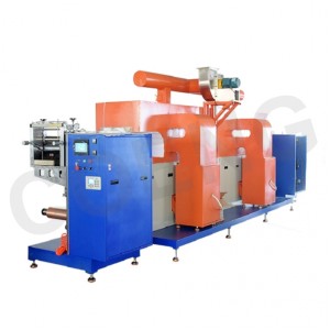 Automatic Customized Continuous Transfer Intermittent Coater Machine For Lithium
