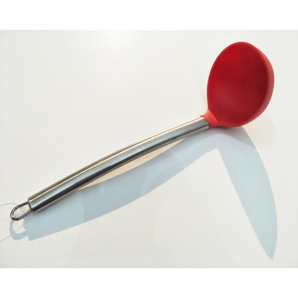 High quality FDA approval Silicone and Stainless Steel Kit of Serving Tong Spoon Spatula ladle tools