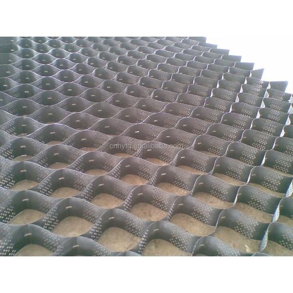 Welding Distance 330mm-1000mm Hdpe Geocell for Soil Stabilization and Retaining Walls