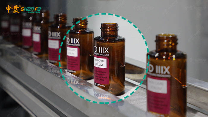 Automatic Silk Screen Printing Machine For Round Plastic Medical Bottles