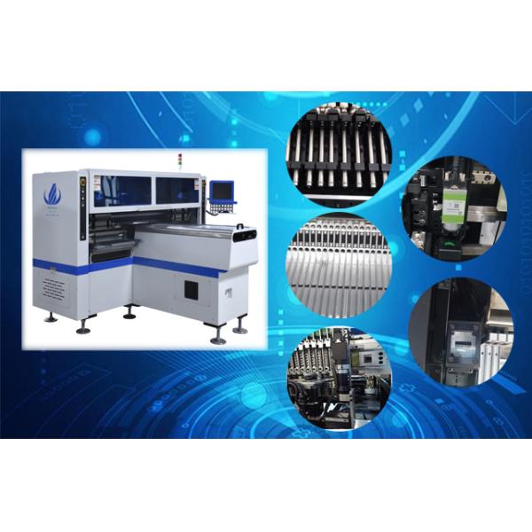 High Speed 34 Heads Fastest Pick And Place Machine 180000CPH