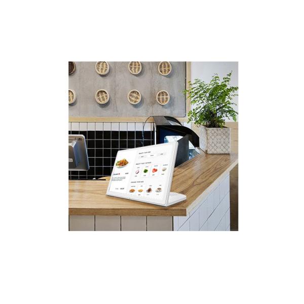 10-Inch Frameless Android Tablet with 1.33Ghz-1.86GHz Quad Core Processor and WIFI Bluetooth Connectivity