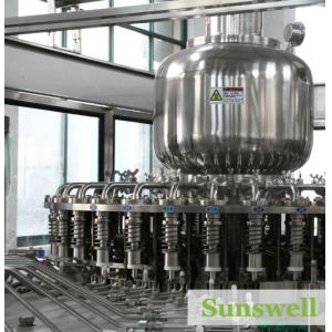 Buy cheap Muitl-Function Tea Filling Machine , Automatic Filling Capping Machine product
