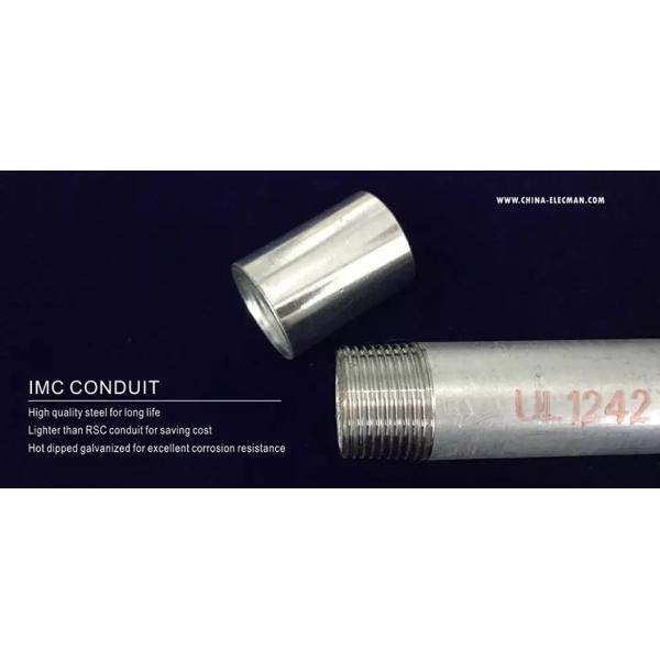 1/2" UL1242 ANSI 80.6 Intermediate Metal Conduit（IMC Conduit）
