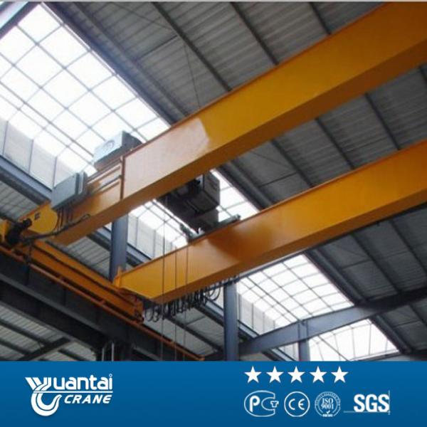 Yuantai Double Girder Overhead Crane Equipment Used For Workshop