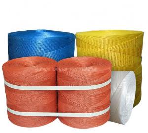 China Plastic Poly Baler Twine 20000 Ft 110 Knot Strength For Big Round Bale on sale