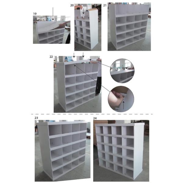 Stable Pos Cardboard Advertising Display