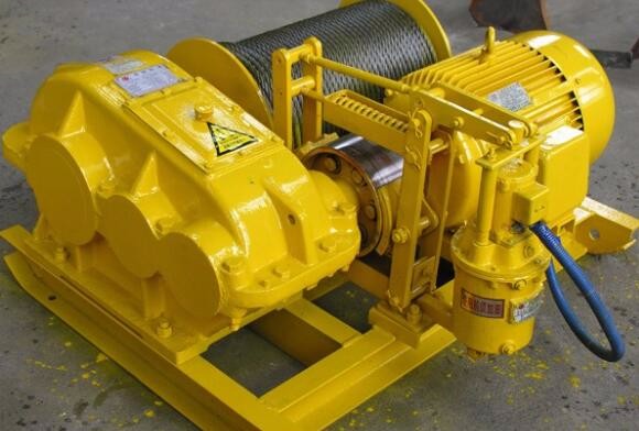 YT JM Slow Speed Electric Winch for lifting pulling Electric Control Box with Push Button