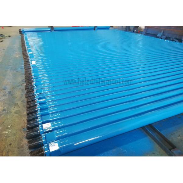 Down The Hole Rotary Drill Rods For Water Well / Quarry Blasting Construction