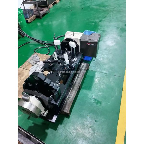 CNC Tsudakoma Rotary Table 4th For Okuma Machine / Drilling Machine