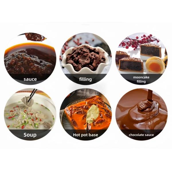 1000kg/H Industrial Steam Jacketed Kettle For Efficient Food Cooking And Mixing