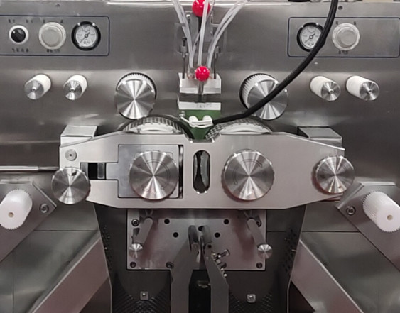 Servo Motor Softgel Manufacturing Equipment SS304 SS316L