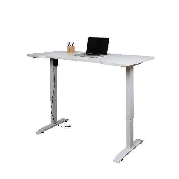 25 mm/s Adjustable Petite Ergonomic French Two Motor Standing Desk for Kids Suppliers