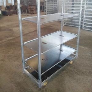 Buy cheap 1600MM Q235 Pallet Rack Danish Flower Trolley product
