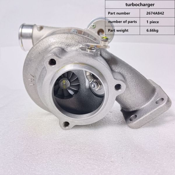 Perkins 1104D-44TA Engine Turbocharger 2674A842
