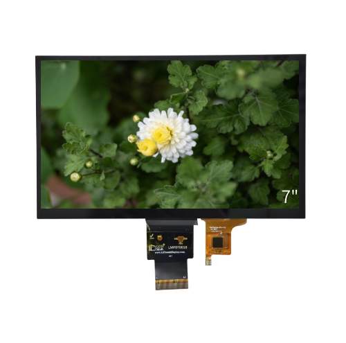 7-Inch TFT LCD 1024x600 Capacitive Touch Screen Panel for Industrial Use