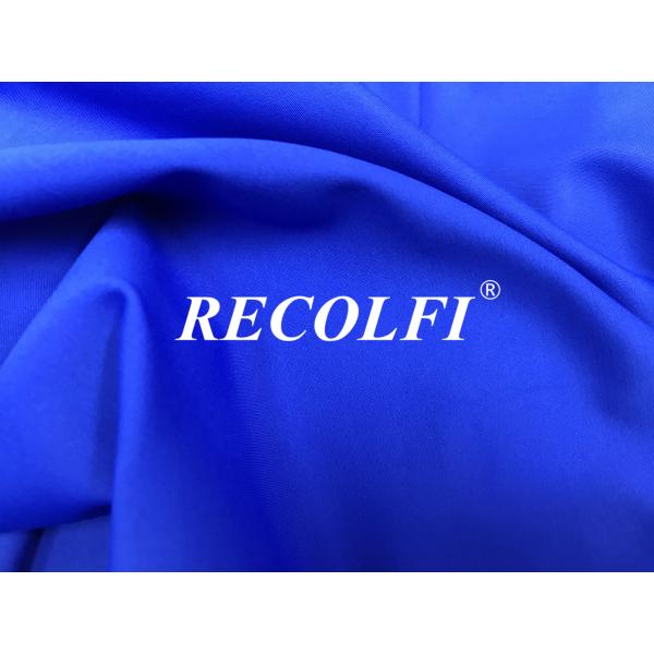 Refined Power Stretch Recycled Swimwear Fabric , Solid Plain Bathing Suit Fabric