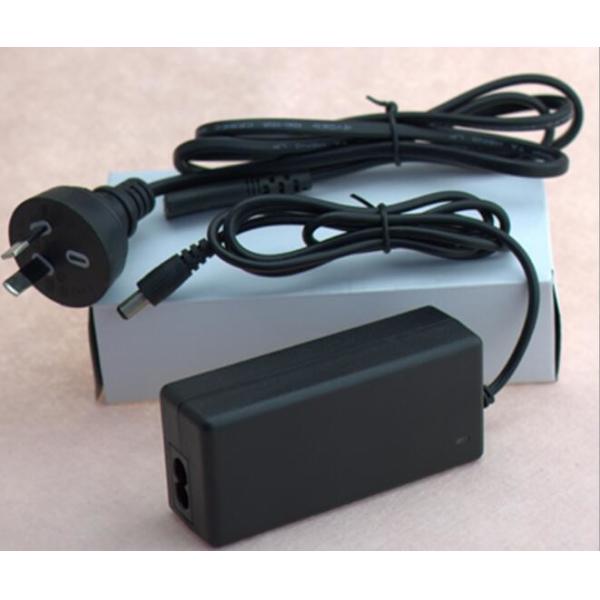 Black 12V 2.5A 3A 5A Wall Mount AC DC Power Adapter With Eu Au Us Uk Plugs For Led Lamp